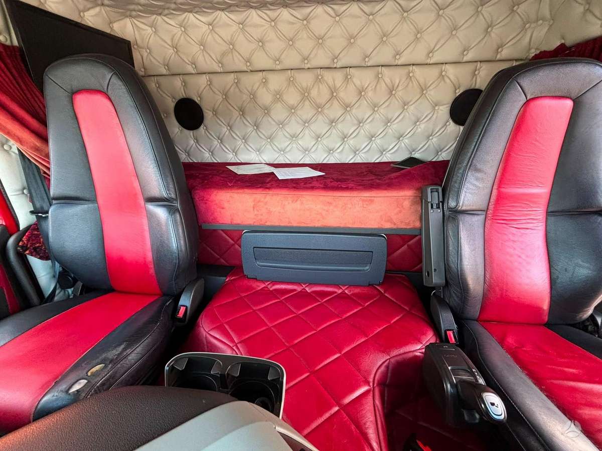 Volvo FM 500 8x4/4, другое