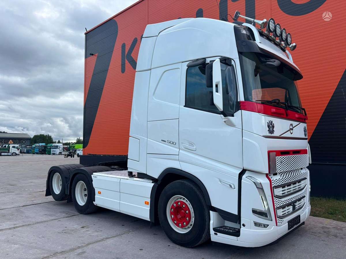 Volvo FH 500 6x2, single sleeper