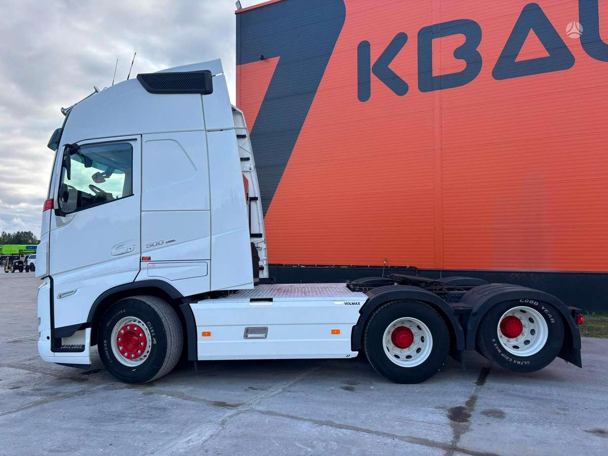 Volvo FH 500 6x2, single sleeper