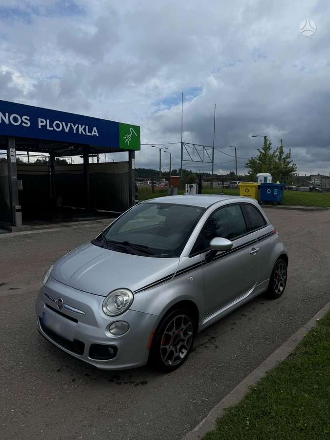 Fiat 500, 1.3 l., coupe