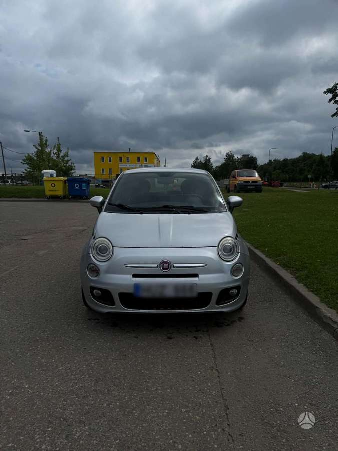 Fiat 500, 1.3 l., coupe