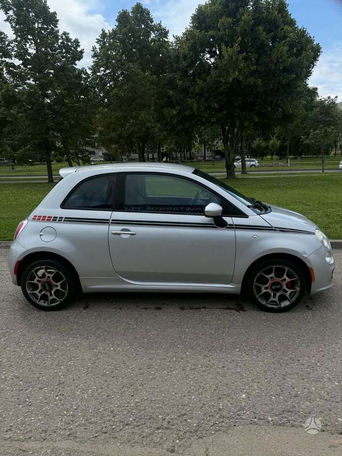 Fiat 500, 1.3 l., coupe