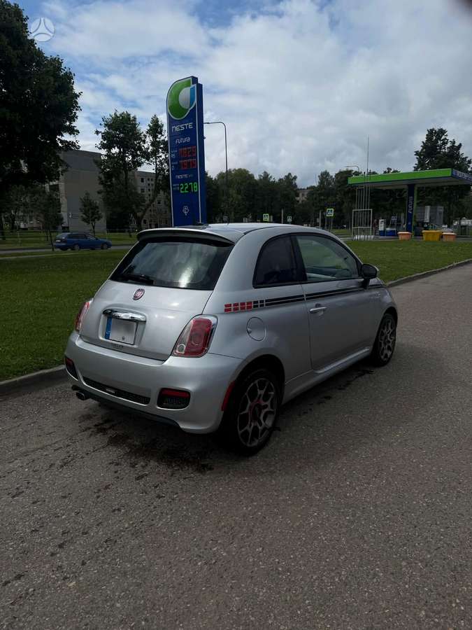 Fiat 500, 1.3 l., coupe