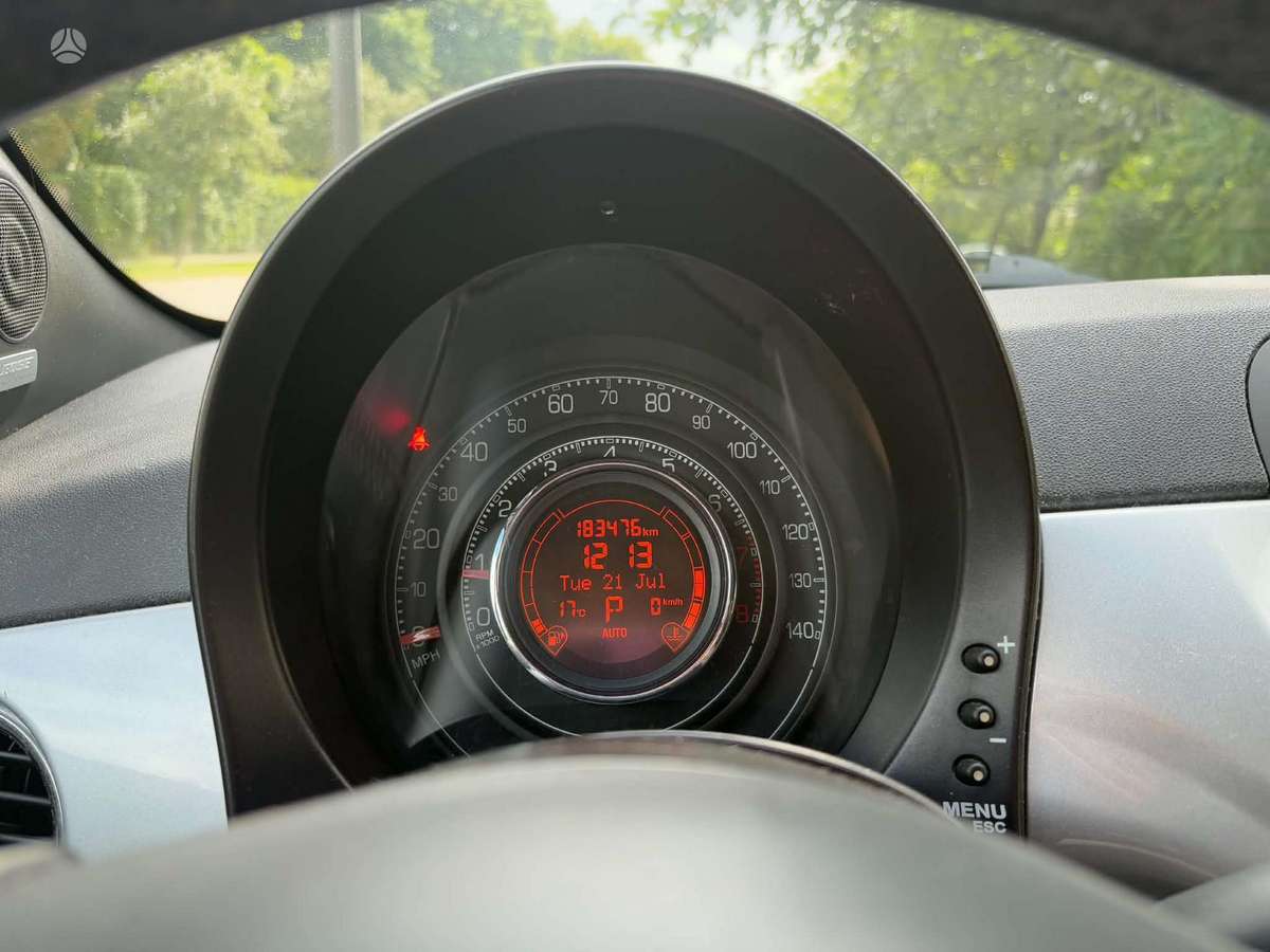 Fiat 500, 1.3 l., coupe