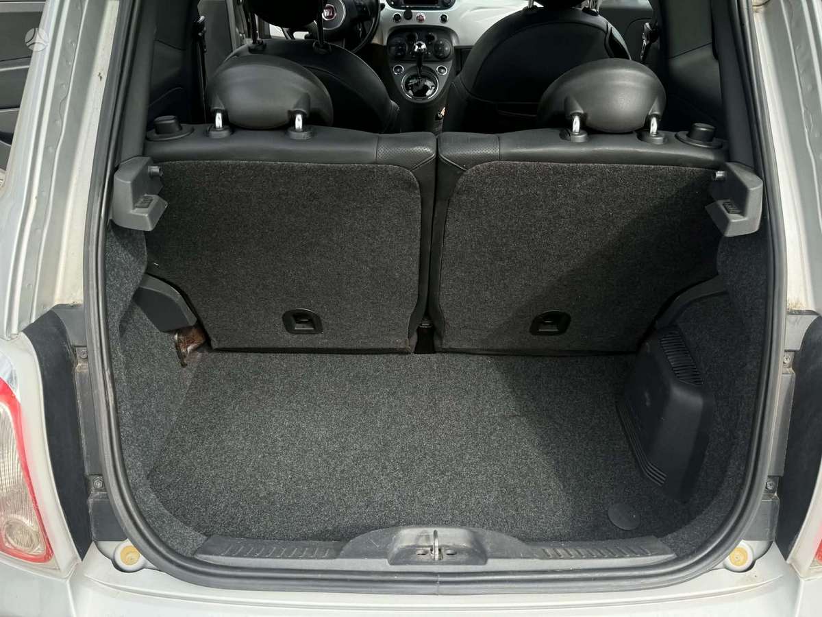 Fiat 500, 1.3 l., coupe