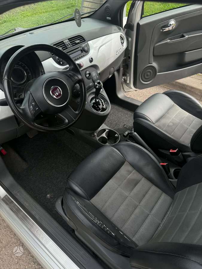Fiat 500, 1.3 l., coupe