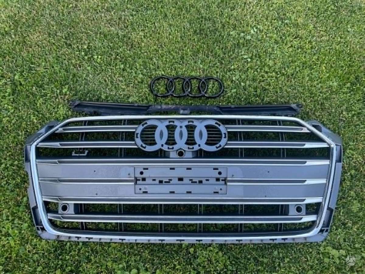 Audi S5 бамперы (буфера), радиаторная решётка