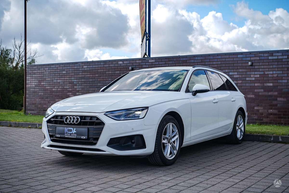 Audi A4, 2.0 l., wagon
