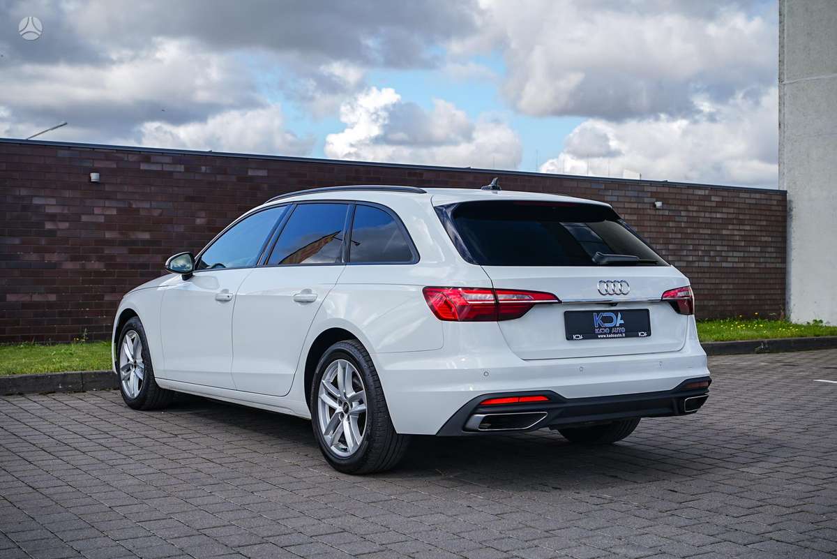 Audi A4, 2.0 l., wagon