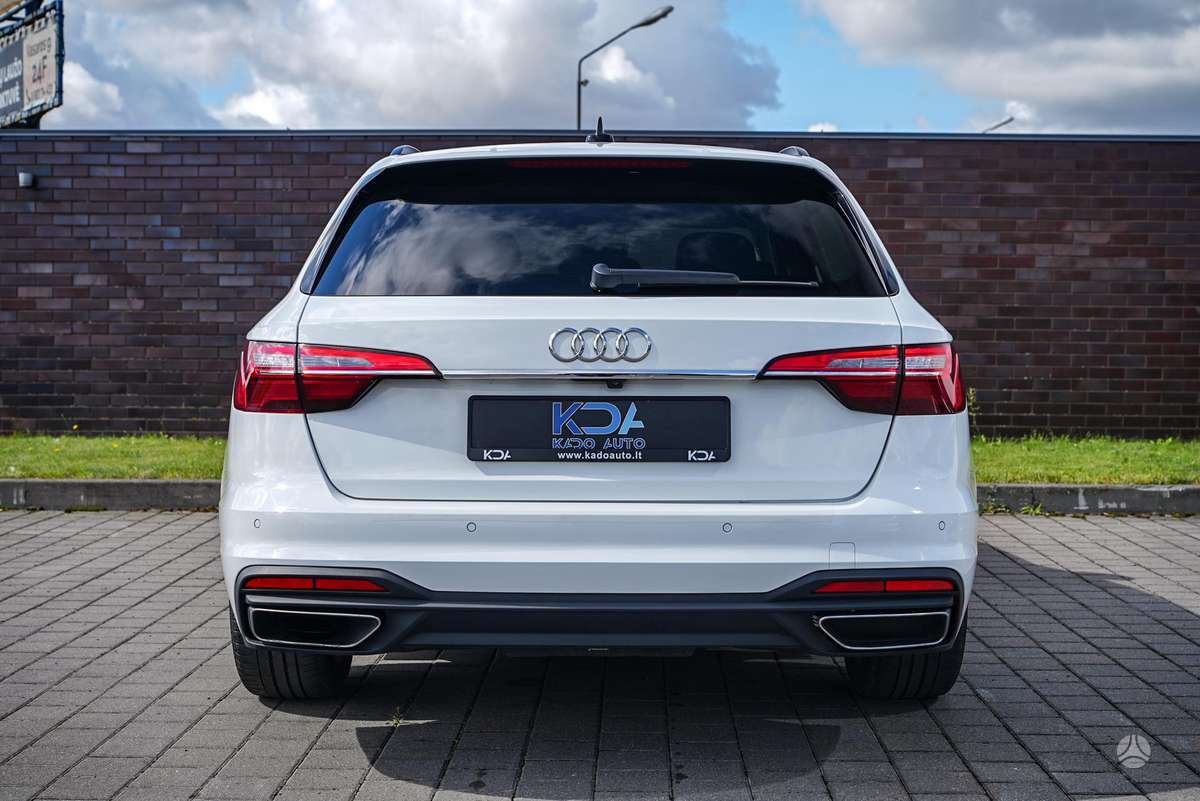 Audi A4, 2.0 l., wagon