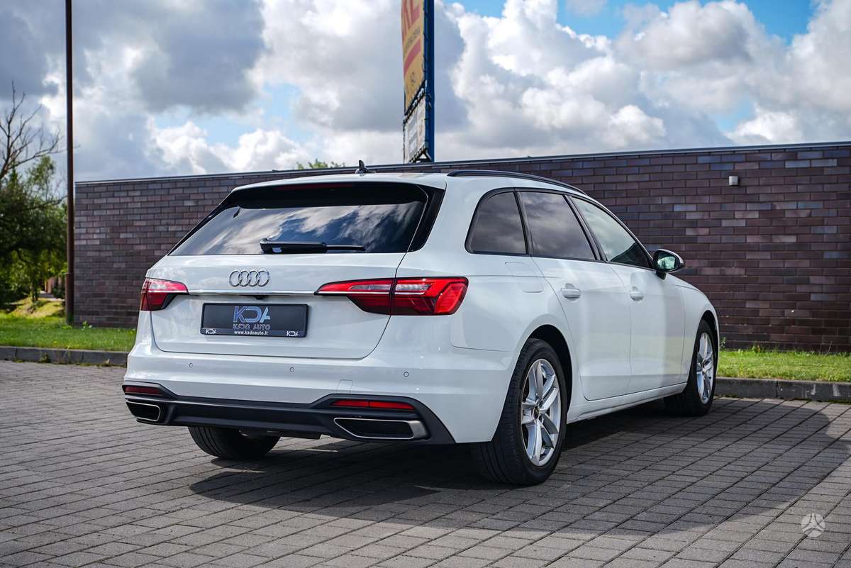 Audi A4, 2.0 l., wagon