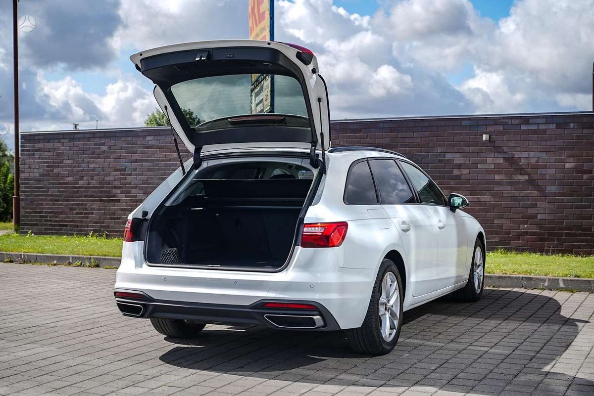 Audi A4, 2.0 l., wagon