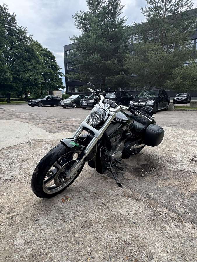 Harley-Davidson VRSCF 1250cc, choppers
