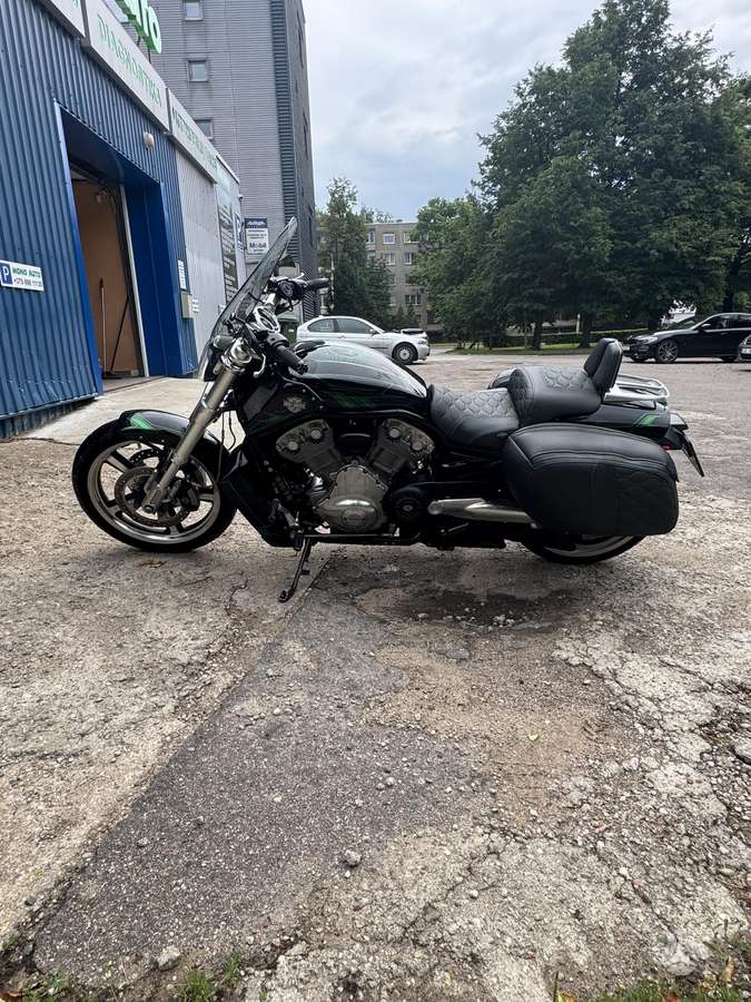 Harley-Davidson VRSCF 1250cc, choppers / cruisers / custom