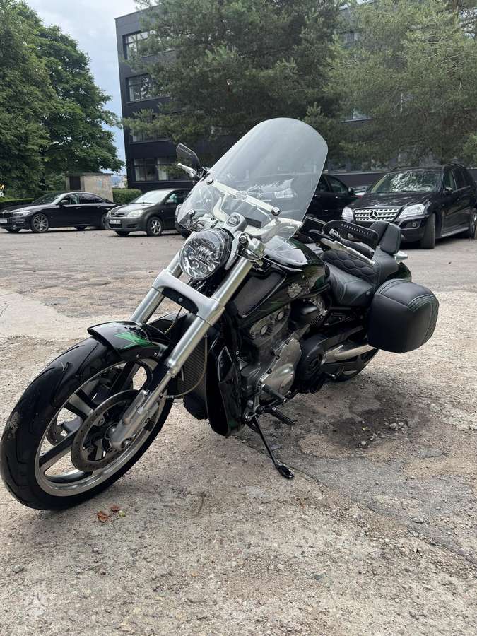 Harley-Davidson VRSCF 1250cc, choppers / cruisers / custom