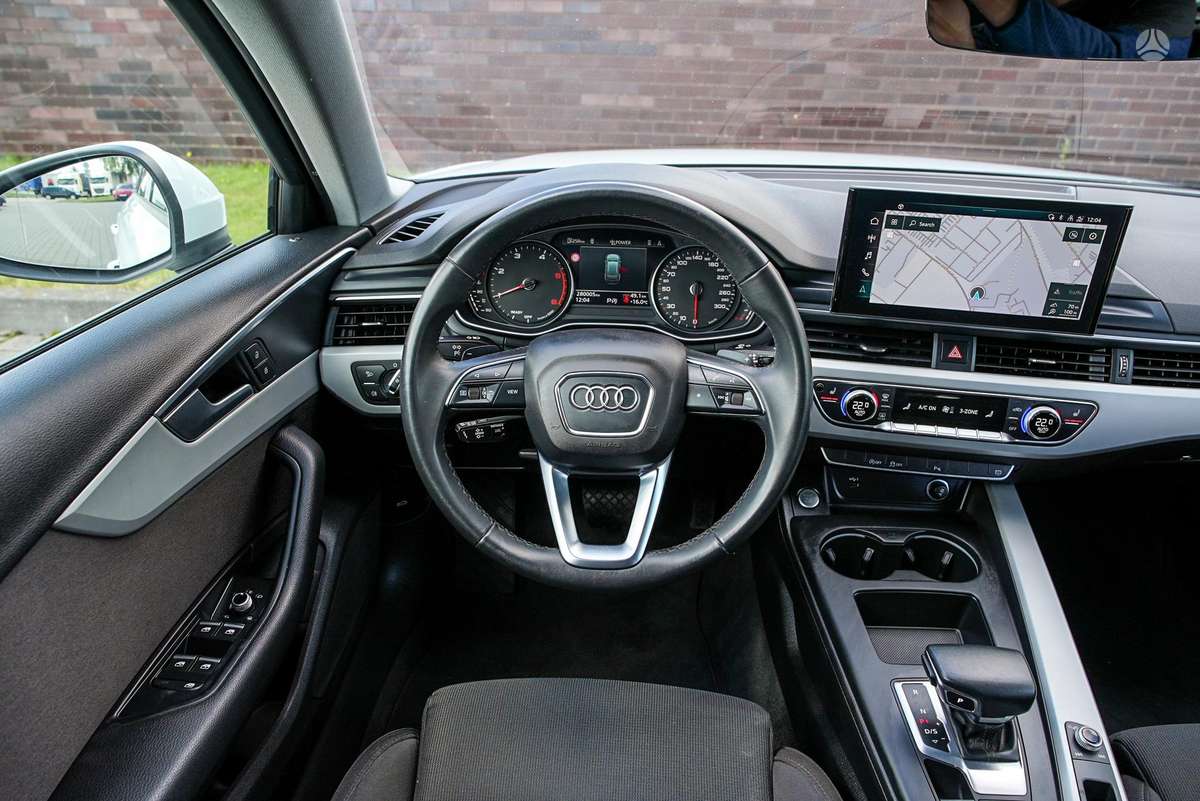 Audi A4, 2.0 l., wagon