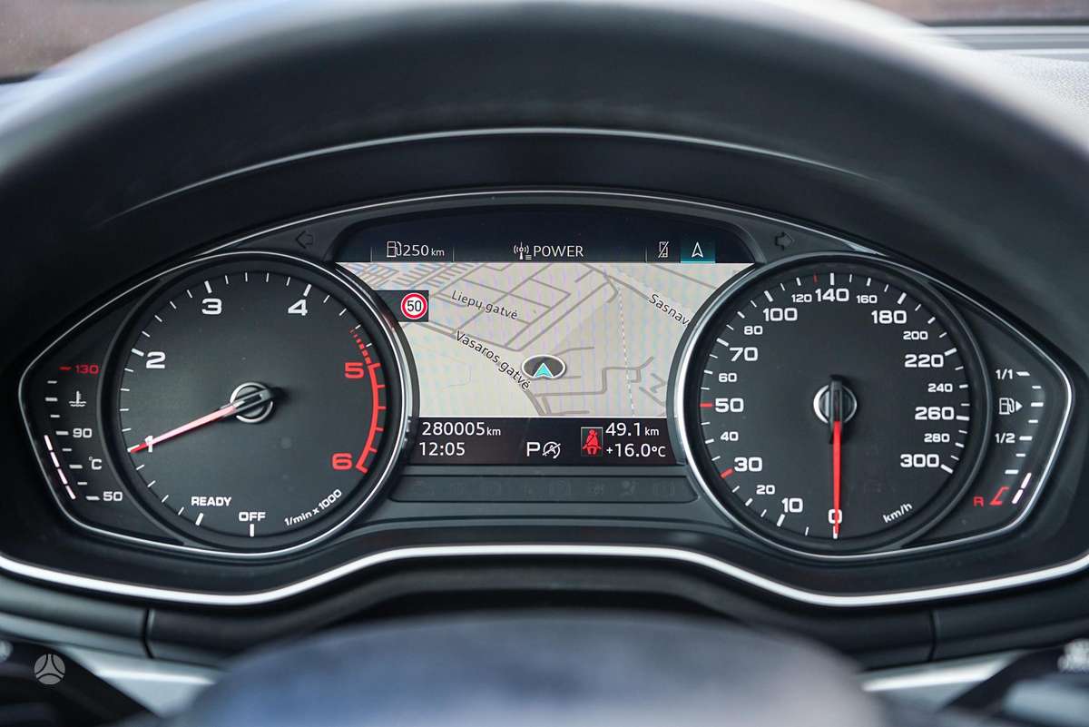 Audi A4, 2.0 l., wagon