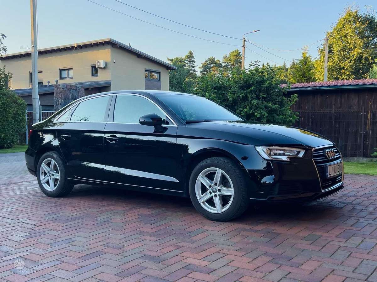 Audi A3, 1.5 l., Седан