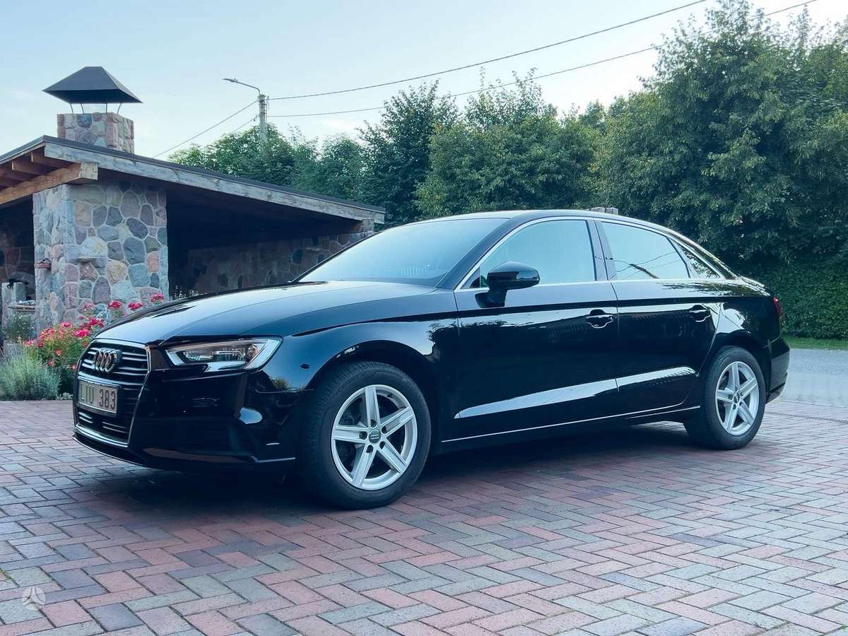 Audi A3, 1.5 l., Седан