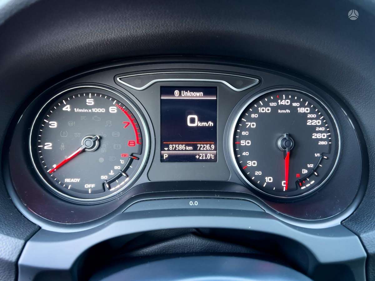 Audi A3, 1.5 l., Седан