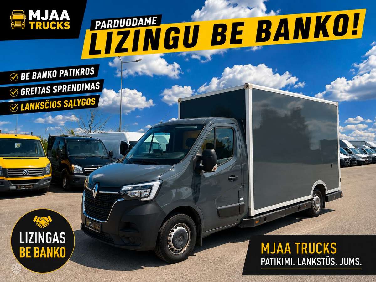 Renault Master, 2.3 l., cargo van