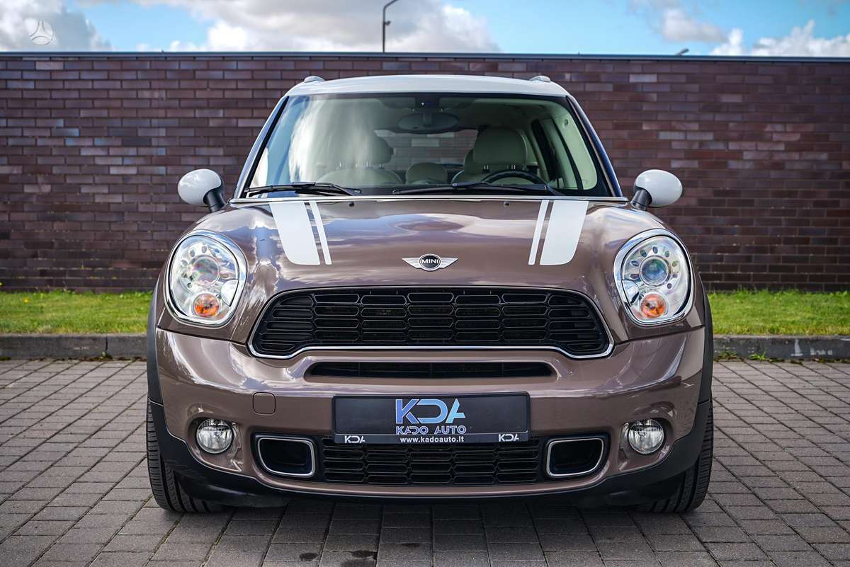 Mini Cooper SD, 2.0 l., hečbekas