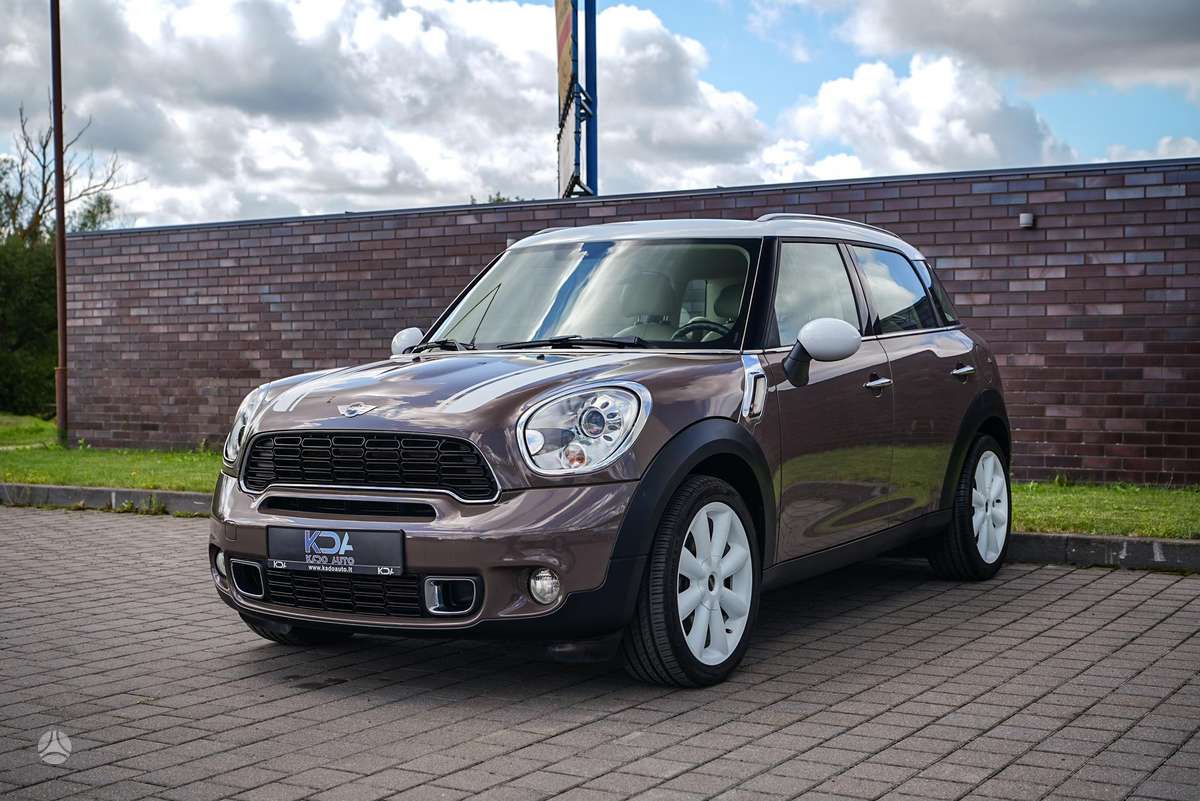 Mini Cooper SD, 2.0 l., hečbekas