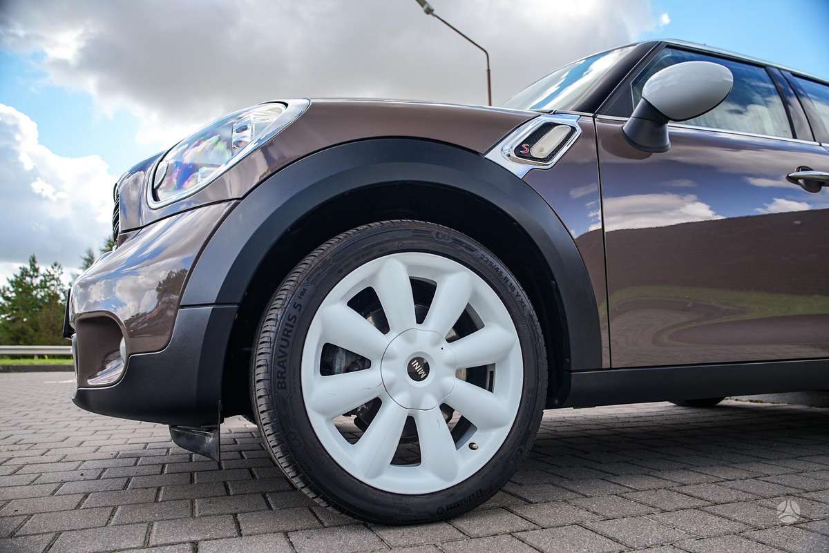 Mini Cooper SD, 2.0 l., hečbekas