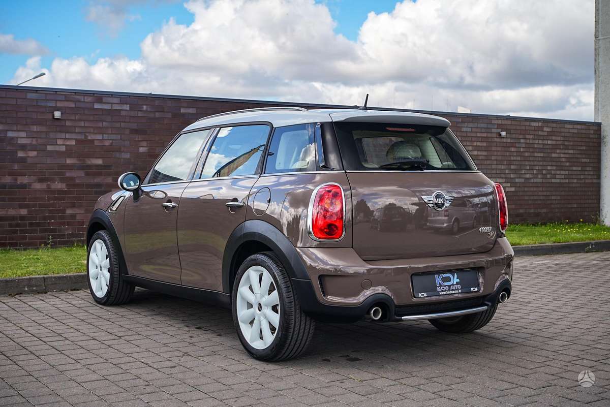 Mini Cooper SD, 2.0 l., hečbekas