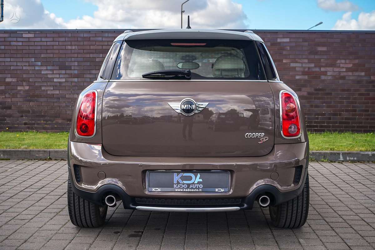 Mini Cooper SD, 2.0 l., hečbekas