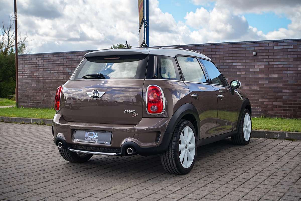 Mini Cooper SD, 2.0 l., hečbekas