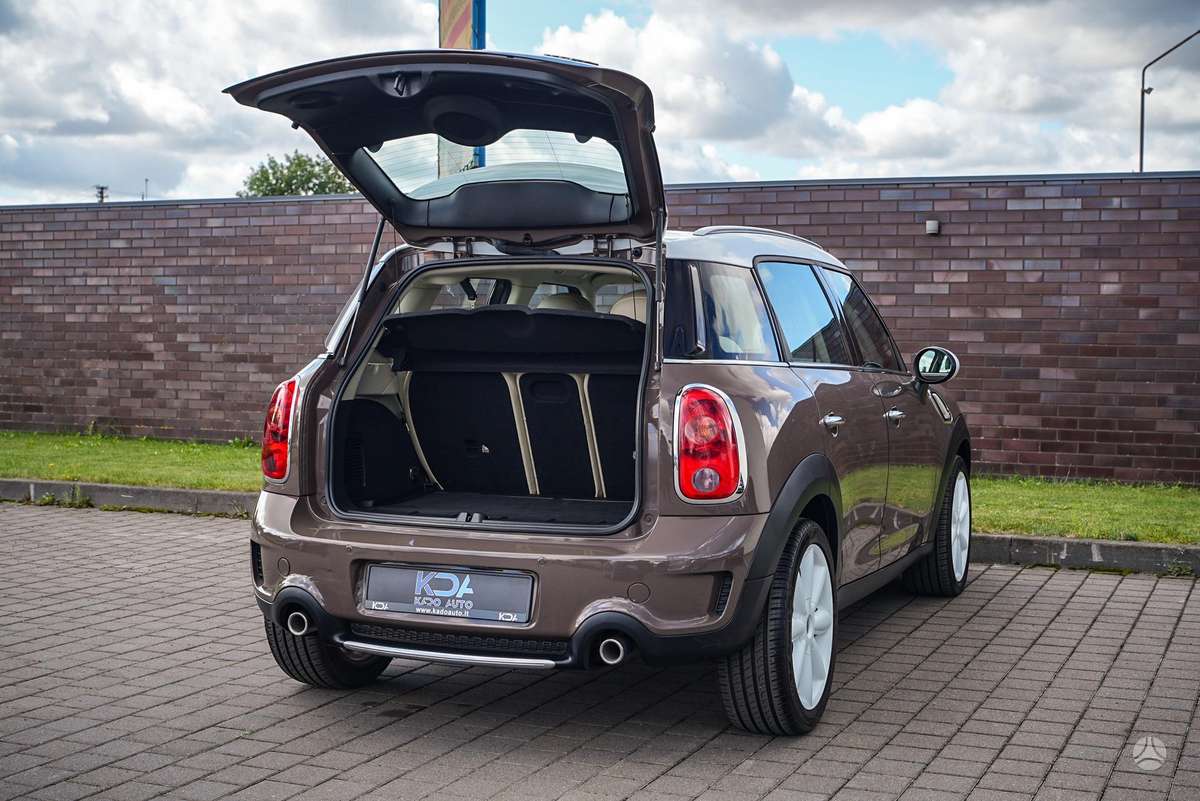 Mini Cooper SD, 2.0 l., hečbekas