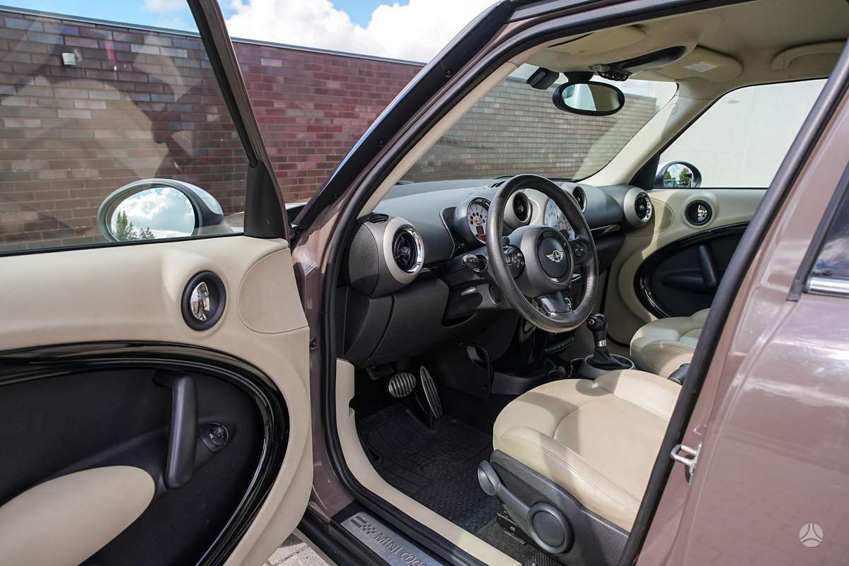 Mini Cooper SD, 2.0 l., hečbekas