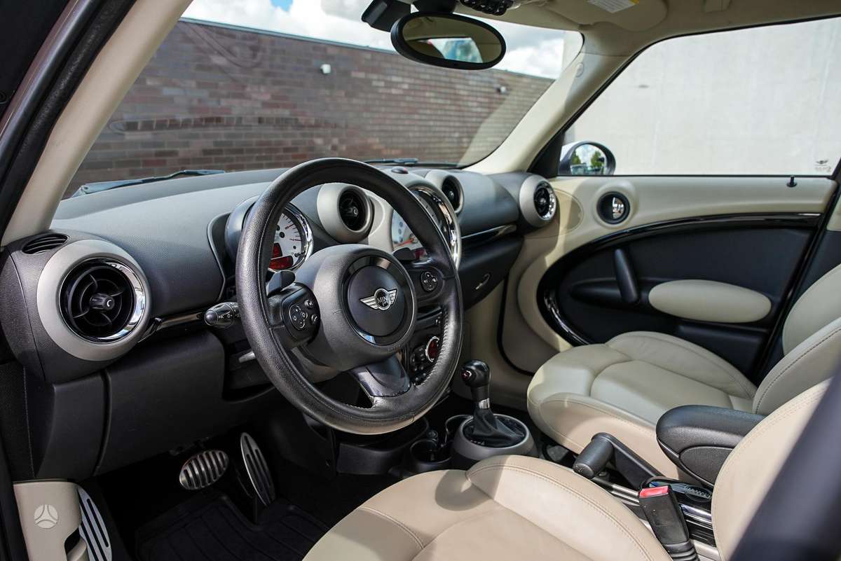 Mini Cooper SD, 2.0 l., hečbekas