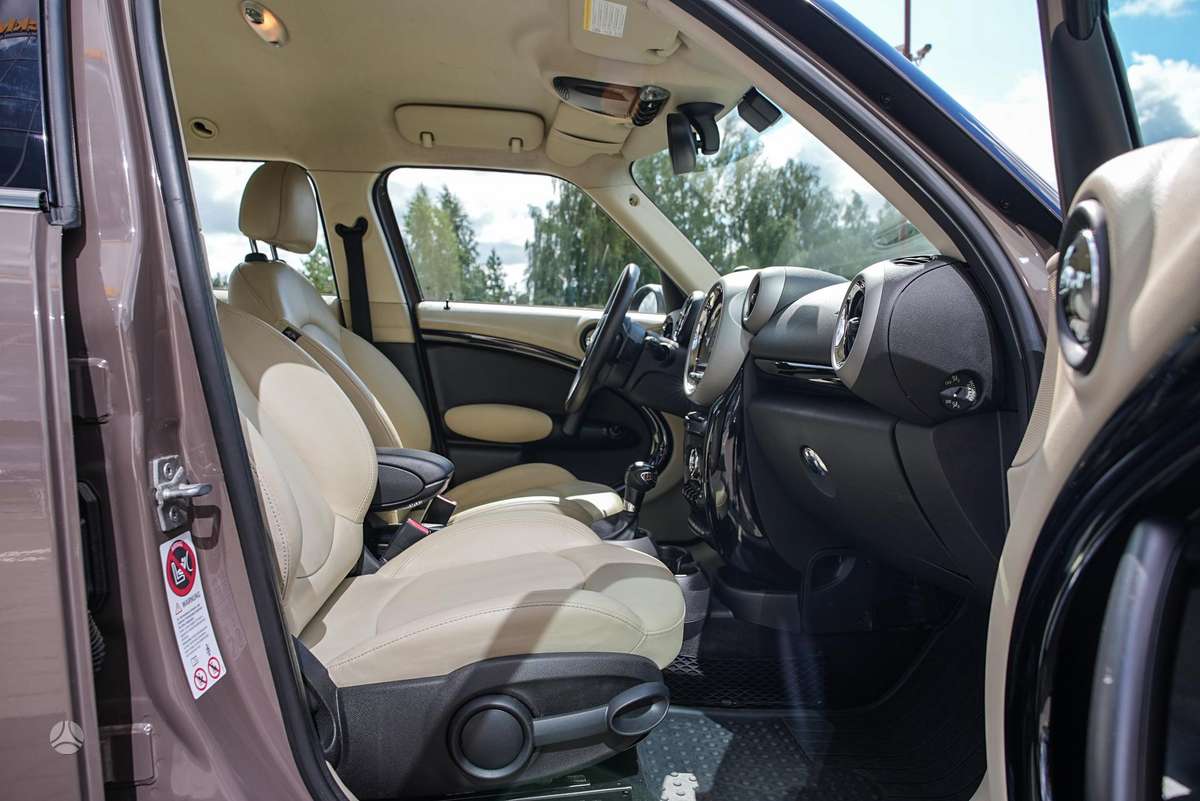 Mini Cooper SD, 2.0 l., Хэтчбек