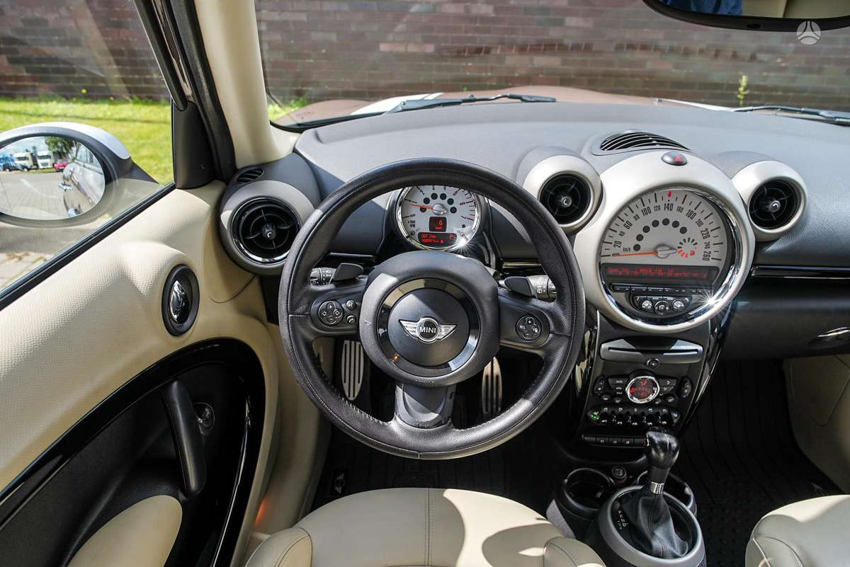 Mini Cooper SD, 2.0 l., hečbekas
