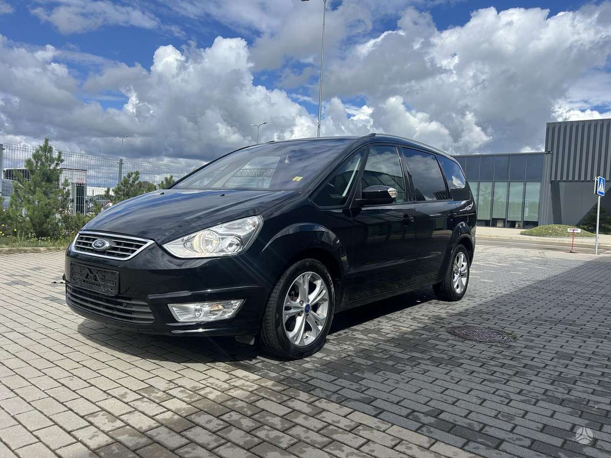 Ford Galaxy, 2.0 l., Минивэн
