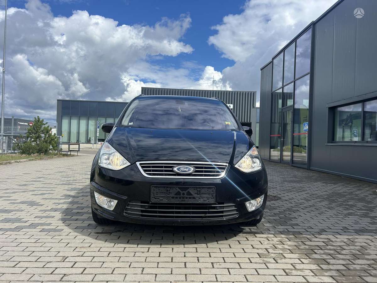 Ford Galaxy, 2.0 l., Минивэн