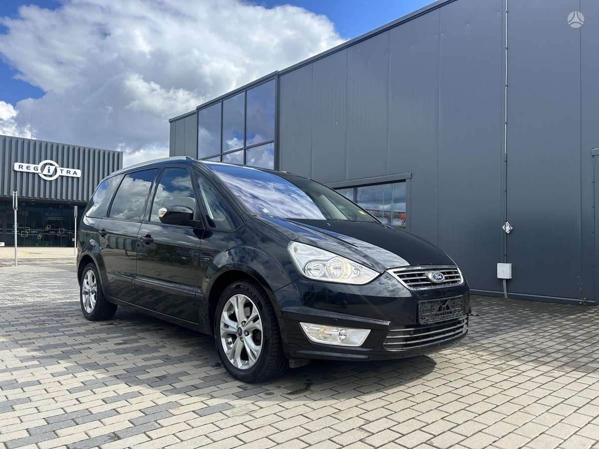 Ford Galaxy, 2.0 l., Минивэн