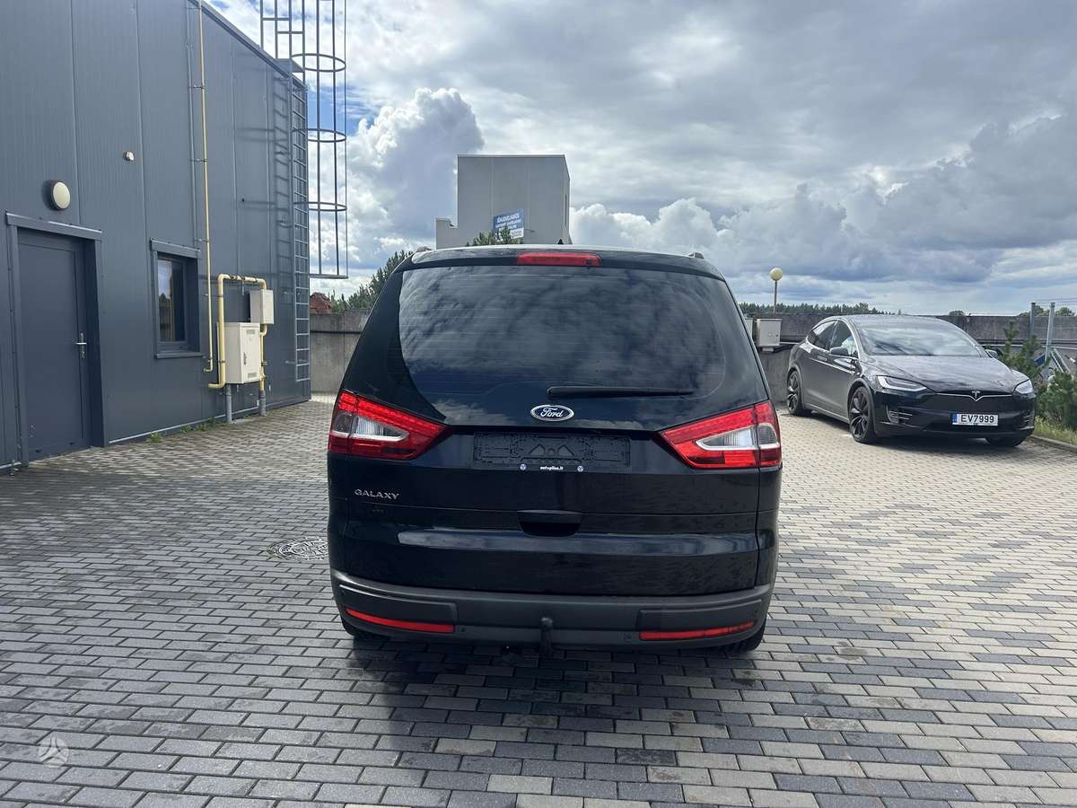 Ford Galaxy, 2.0 l., Минивэн