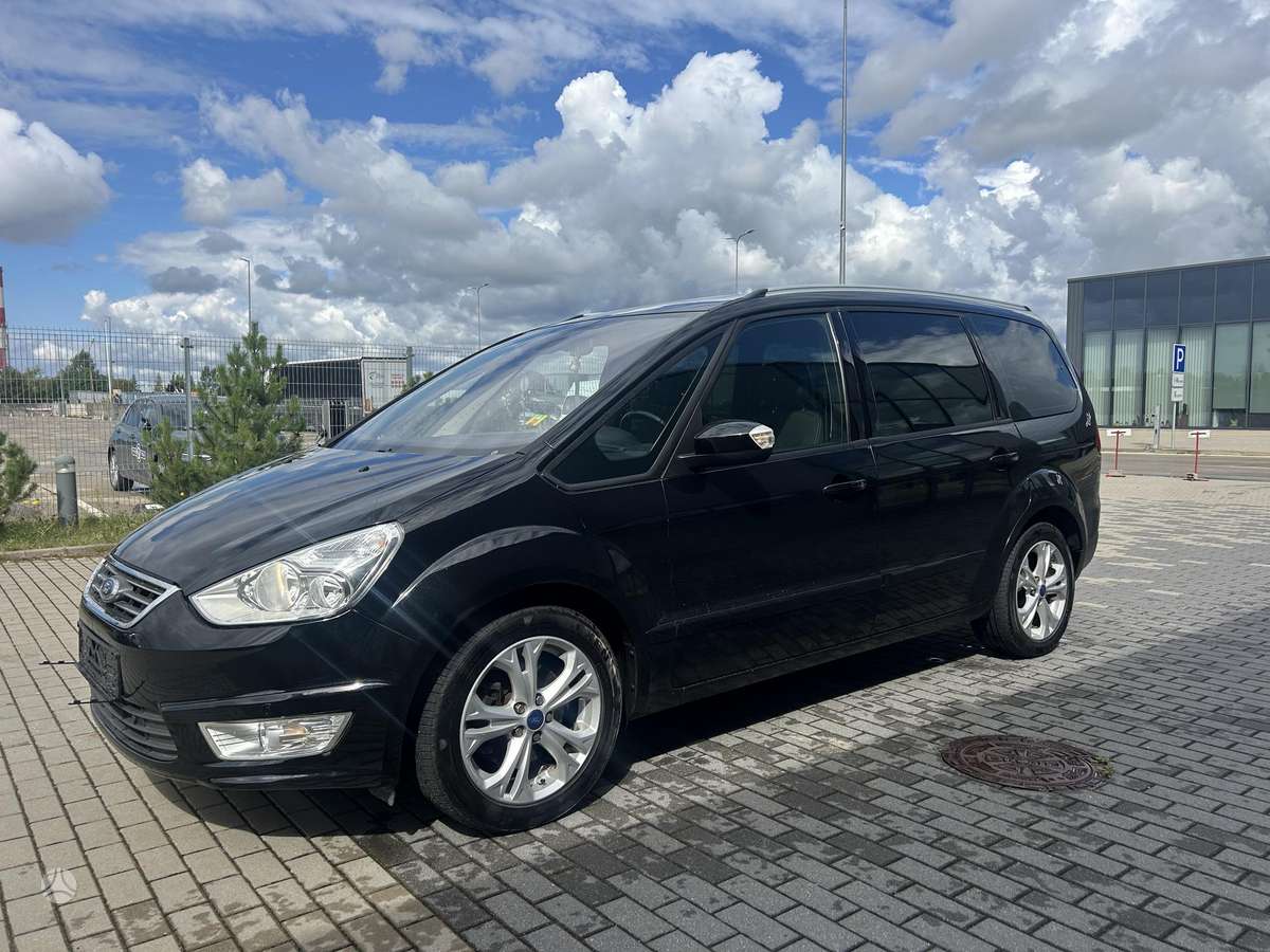 Ford Galaxy, 2.0 l., Минивэн