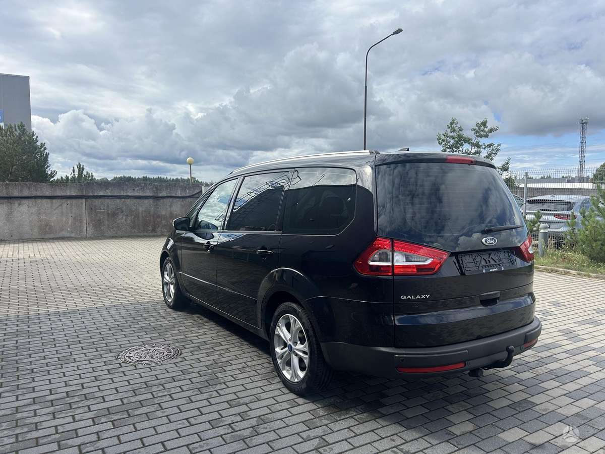 Ford Galaxy, 2.0 l., Минивэн