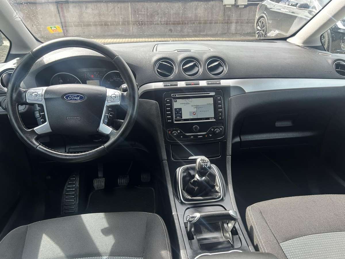 Ford Galaxy, 2.0 l., Минивэн