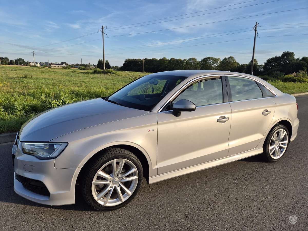 Audi A3, 1.6 l., Седан