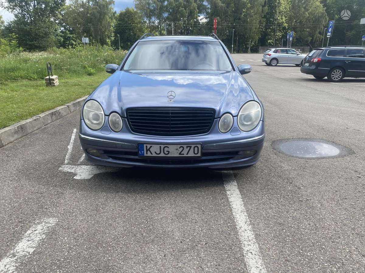 Mercedes-Benz E270, 2.7 l., Универсал