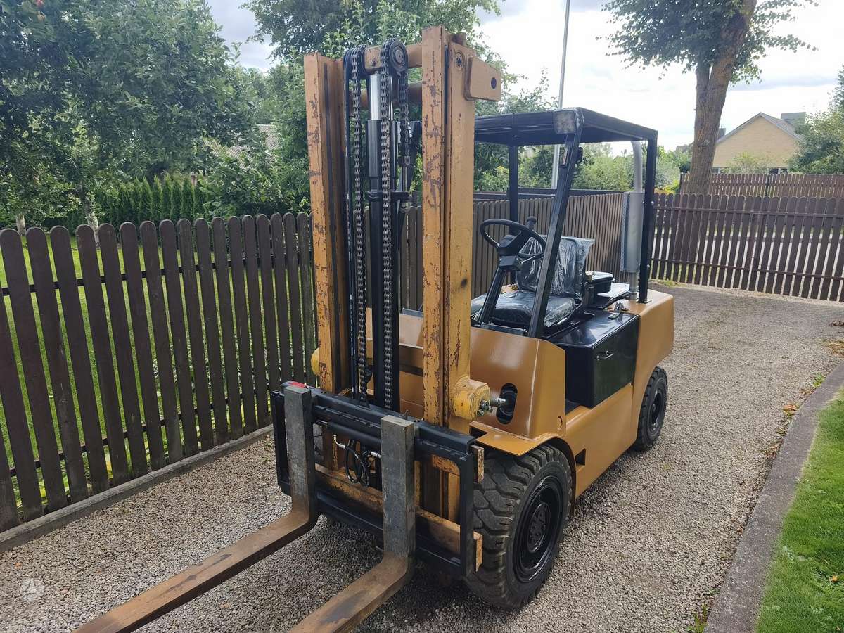 Balkancar DV1792, forklifts