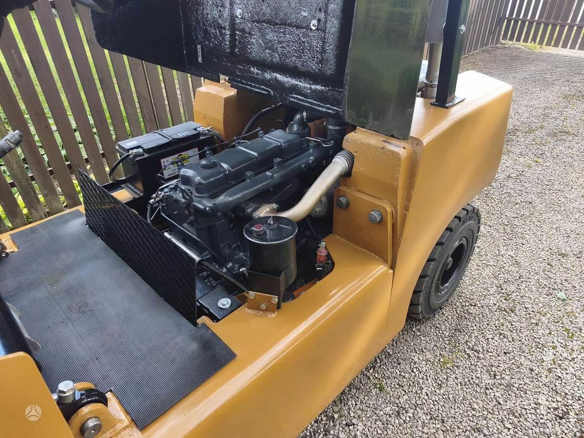 Balkancar DV1792, вилочные погрузчики