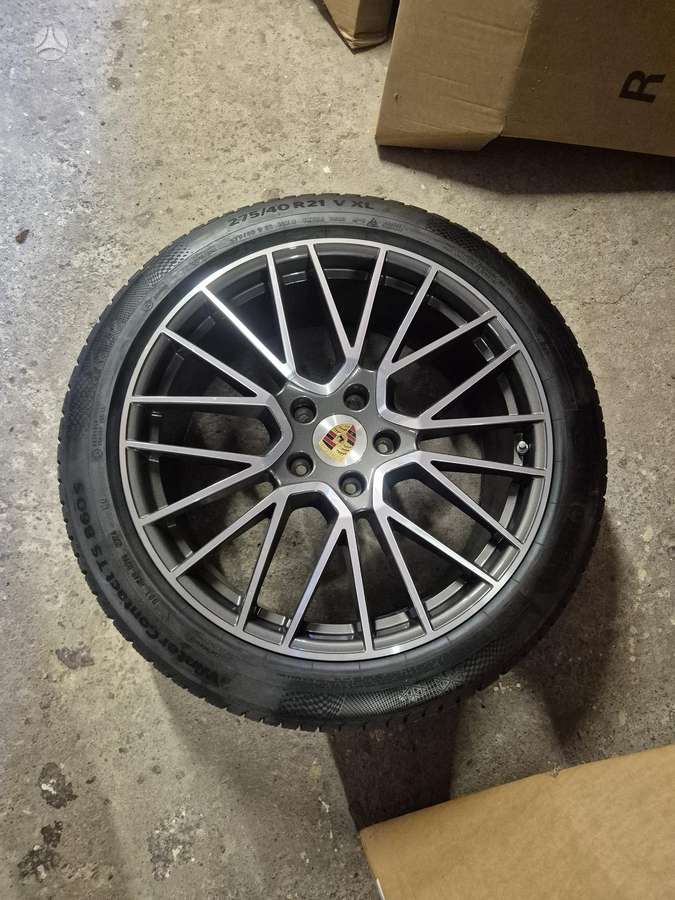 Porsche, легкосплавные , R21