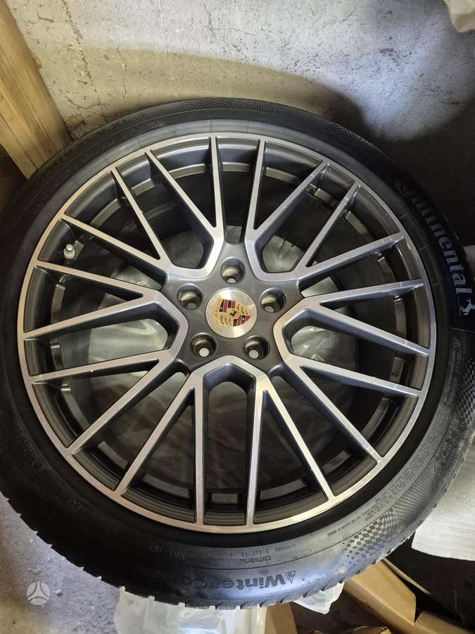 Porsche, light alloy, R21