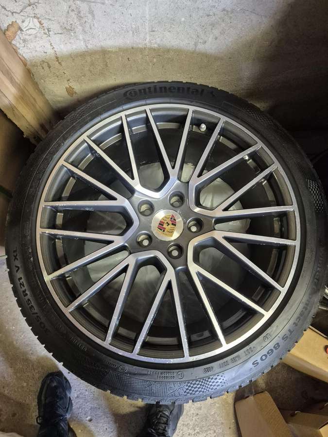 Porsche, light alloy, R21